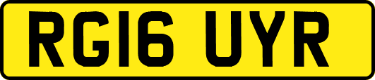 RG16UYR