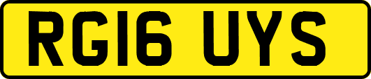 RG16UYS