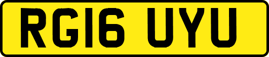 RG16UYU