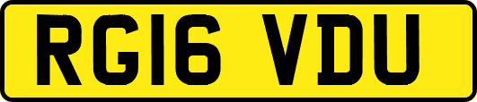 RG16VDU