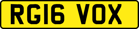 RG16VOX