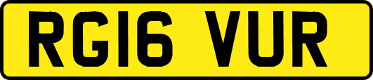 RG16VUR