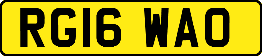 RG16WAO