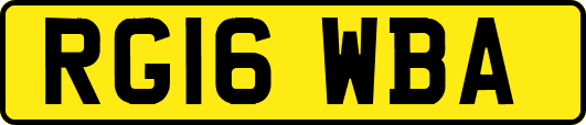 RG16WBA
