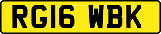 RG16WBK