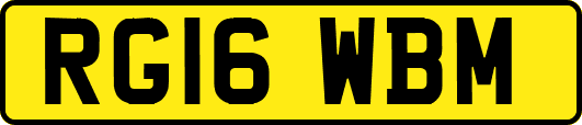 RG16WBM