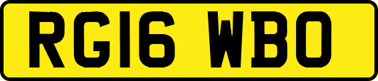 RG16WBO