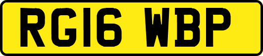 RG16WBP