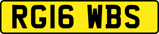 RG16WBS
