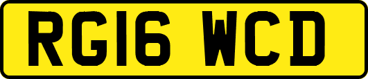 RG16WCD