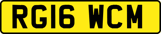 RG16WCM