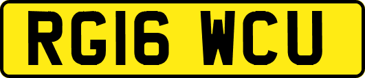 RG16WCU