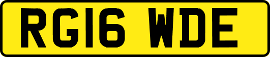 RG16WDE