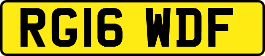 RG16WDF