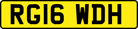 RG16WDH