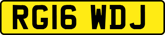 RG16WDJ