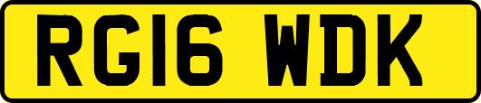 RG16WDK
