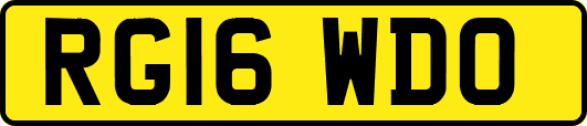 RG16WDO