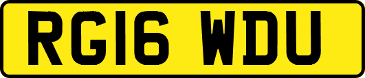 RG16WDU