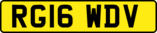 RG16WDV