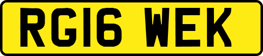 RG16WEK