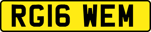 RG16WEM