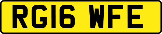 RG16WFE