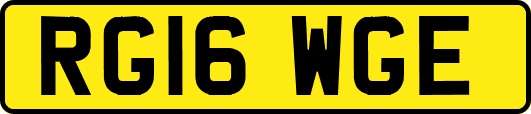 RG16WGE