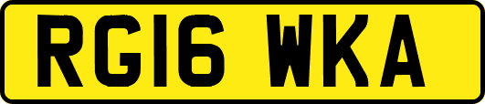 RG16WKA