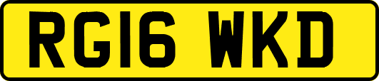 RG16WKD