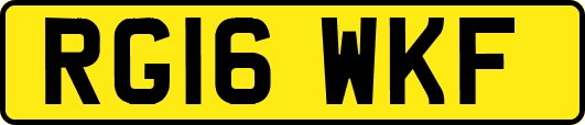RG16WKF
