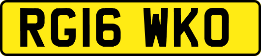 RG16WKO