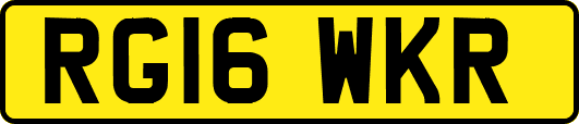 RG16WKR