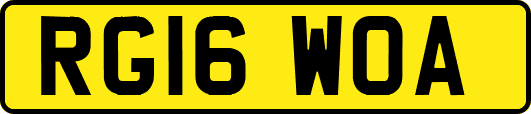 RG16WOA