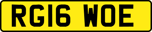 RG16WOE