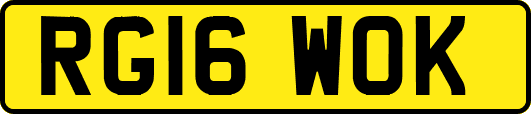 RG16WOK