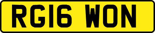 RG16WON