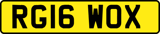 RG16WOX
