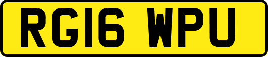 RG16WPU