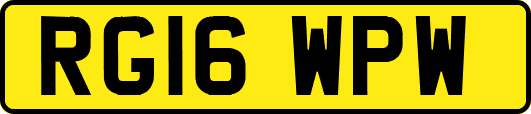 RG16WPW