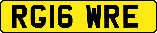 RG16WRE
