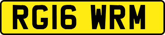 RG16WRM
