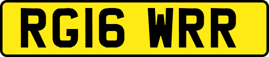 RG16WRR