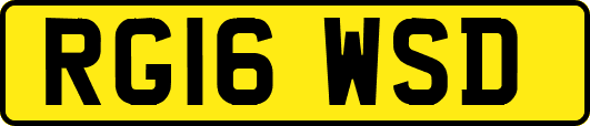RG16WSD