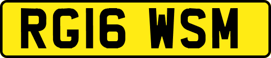 RG16WSM