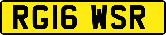 RG16WSR