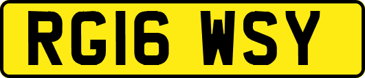 RG16WSY