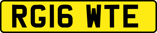RG16WTE