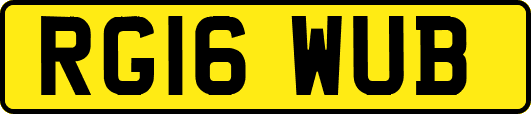 RG16WUB