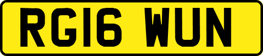 RG16WUN